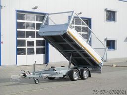 BLYSS Rückwärtskipper Anhänger 310x160x100cm 2000kg GG