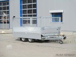 BLYSS Rückwärtskipper Anhänger 310x160x100cm 2000kg GG