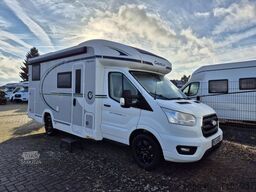 CHAUSSON Teilintegriert Titanium Line 627 Arctic/Hubbett