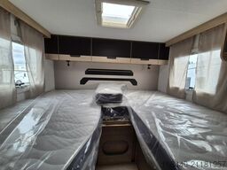 CHAUSSON Teilintegriert Titanium Line 627 Arctic/Hubbett