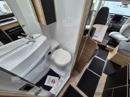 CHAUSSON Teilintegriert Titanium Line 627 Arctic/Hubbett