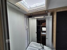 CHAUSSON Teilintegriert Titanium Line 627 Arctic/Hubbett