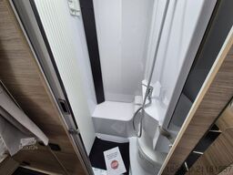 CHAUSSON Teilintegriert Titanium Line 627 Arctic/Hubbett