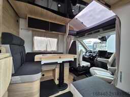 CHAUSSON Teilintegriert Titanium Line 627 Arctic/Hubbett