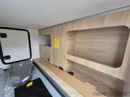 CHAUSSON Teilintegriert Titanium Line 627 Arctic/Hubbett