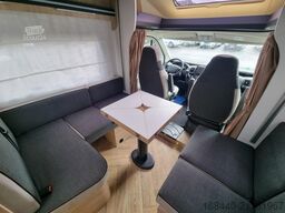 CHAUSSON Teilintegriert 724 Etape Line Solar/Markise