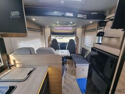 CHAUSSON Teilintegriert 724 Etape Line Solar/Markise