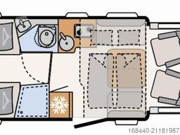 DETHLEFFS Just Camp T 7052 EBL Sat/TV/Markise/Kamera