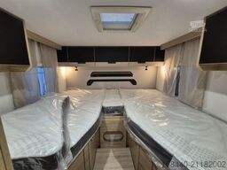 CHAUSSON Teilintegriert Titanium Line 797 ohne Hubbett