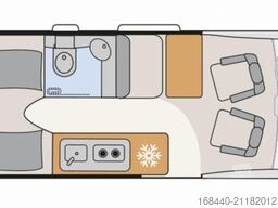DETHLEFFS Globetrail Classic 640 EK Fiat Markise/Dieselh.
