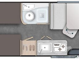 CHAUSSON Van Sweet Line V697 Arctic/Automatik/Lithium