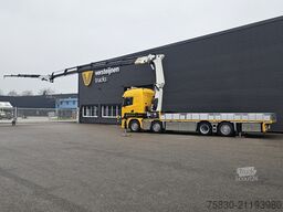 Scania R490 8X2/6 / HMF 50TM + JIB / NL-TRUCK