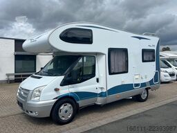 HOBBY T 555 AK FS - Festbett - Klima - Solar - AHK -