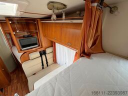 HOBBY T 555 AK FS - Festbett - Klima - Solar - AHK -
