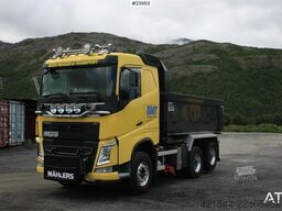 Volvo FH 540 6x4 fully equipped snow plow dump truck wit