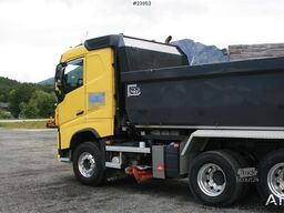 Volvo FH 540 6x4 fully equipped snow plow dump truck wit
