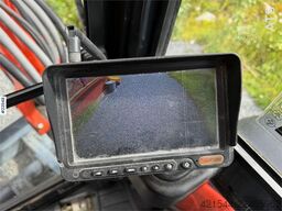 Kubota U35-3 mini excavator with 3 buckets, rototilt, and