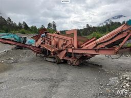 Terex 883 screening plant