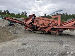 Terex 883 screening plant