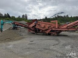 Terex 883 screening plant