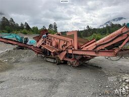 Terex 883 screening plant