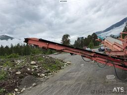 Terex 883 screening plant