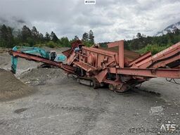 Terex 883 screening plant