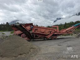 Terex 883 screening plant