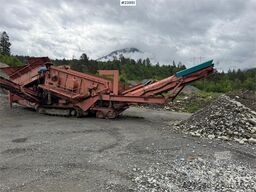 Terex 883 screening plant