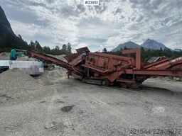 Terex 883 screening plant