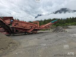 Terex 883 screening plant