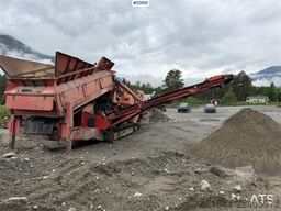 Terex 883 screening plant