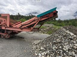 Terex 883 screening plant