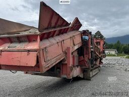 Terex 883 screening plant