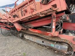 Terex 883 screening plant
