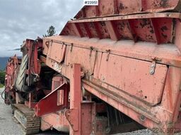 Terex 883 screening plant