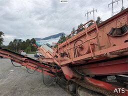 Terex 883 screening plant