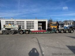 GOLDHOFER STHP-XLE 2+4 Pendelachsen Flachbett Trennstelle