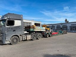 GOLDHOFER STHP-XLE 2+4 Pendelachsen Flachbett Trennstelle
