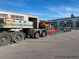 GOLDHOFER STHP-XLE 2+4 Pendelachsen Flachbett Trennstelle