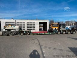 GOLDHOFER STHP-XLE 2+4 Pendelachsen Flachbett Trennstelle