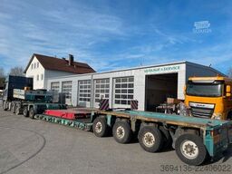 GOLDHOFER STHP-XLE 2+4 Pendelachsen Flachbett Trennstelle