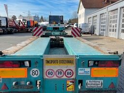 GOLDHOFER STHP-XLE 2+4 Pendelachsen Flachbett Trennstelle