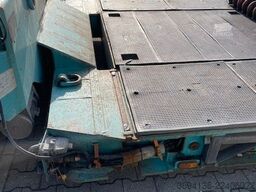 GOLDHOFER STHP-XLE 2+4 Pendelachsen Flachbett Trennstelle