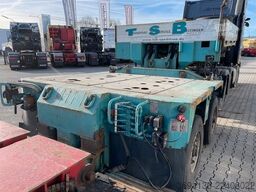 GOLDHOFER STHP-XLE 2+4 Pendelachsen Flachbett Trennstelle