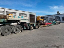 GOLDHOFER STHP-XLE 2+4 Pendelachsen Flachbett Trennstelle