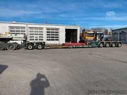 GOLDHOFER STHP-XLE 2+4 Pendelachsen Flachbett Trennstelle