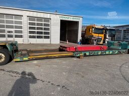 GOLDHOFER STHP-XLE 2+4 Pendelachsen Flachbett Trennstelle