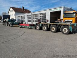 GOLDHOFER STHP-XLE 2+4 Pendelachsen Flachbett Trennstelle