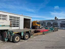 GOLDHOFER STHP-XLE 2+4 Pendelachsen Flachbett Trennstelle